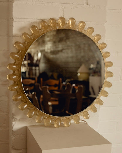Backlit Mirror by Egon Hillebrand