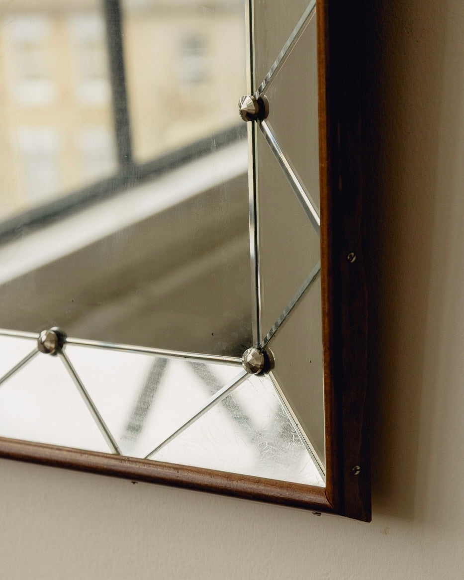Mid Century Swedish Mirror