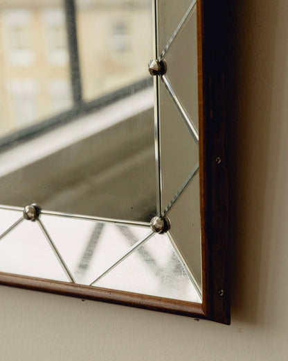 Mid Century Swedish Mirror