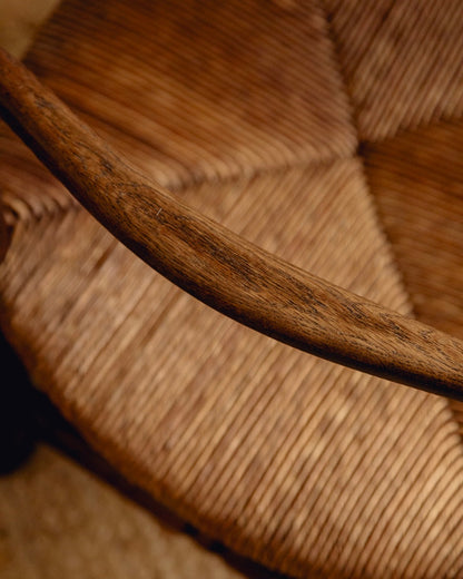 Low Rush Side Armchairs by Charles Dudouyt