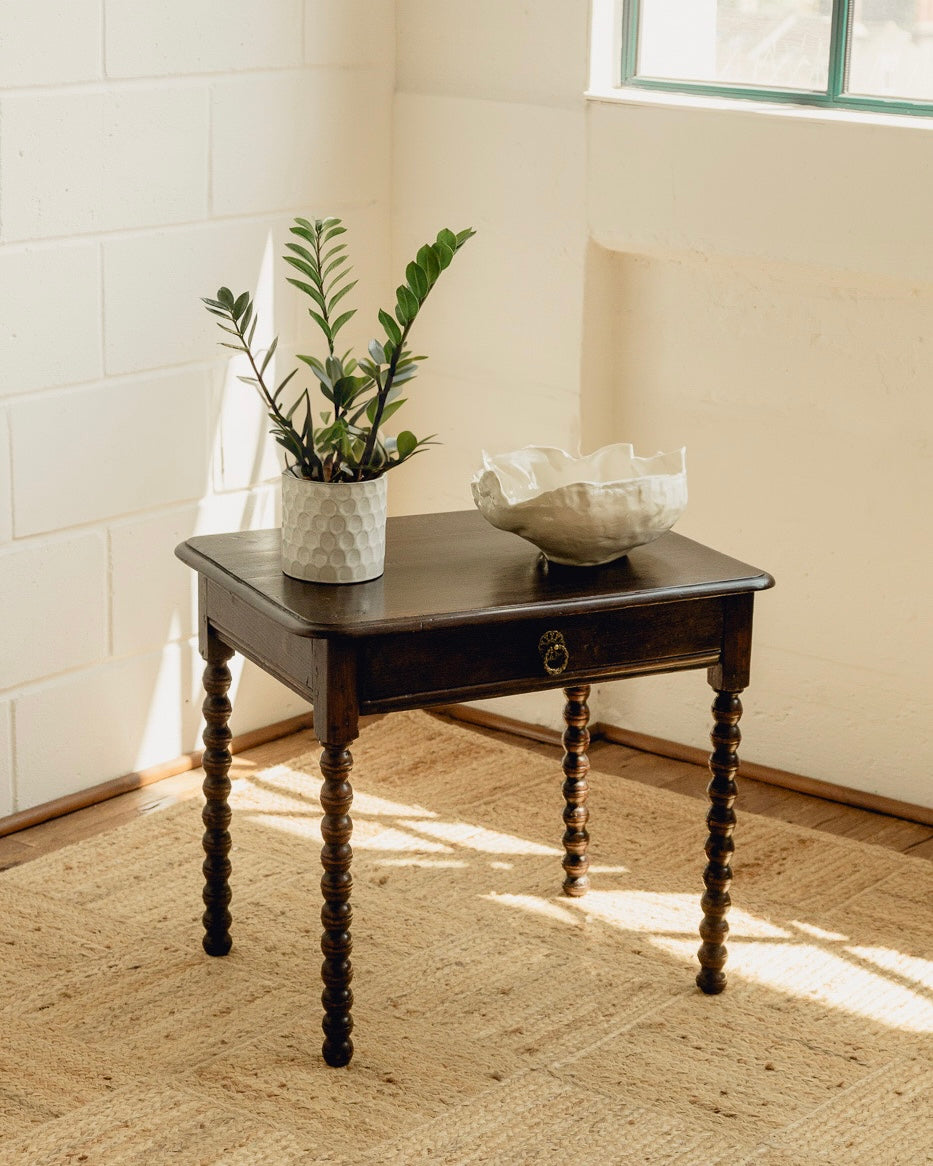 18th Century Bobbin Side Table