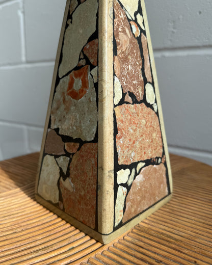 Large Fossil Lamp