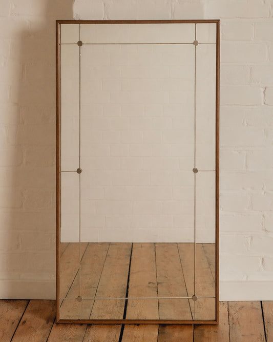 Mid Century Swedish Mirror