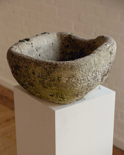 Brutalist Stone Planters - Priced individually