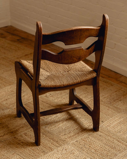 Guillerme & Chambron Razor Back Dining Chairs