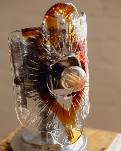 Carlo Nason Mazzega Murano Lamp
