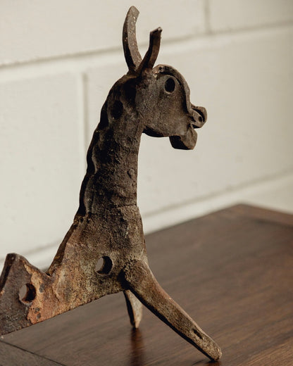 Wrought Iron Fire Dragons