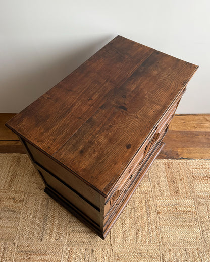 Antique Jacobean Chest Of Drawers