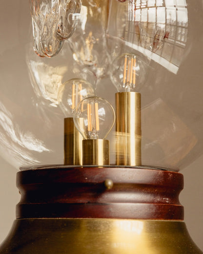 Large Murano Sphere Lamp