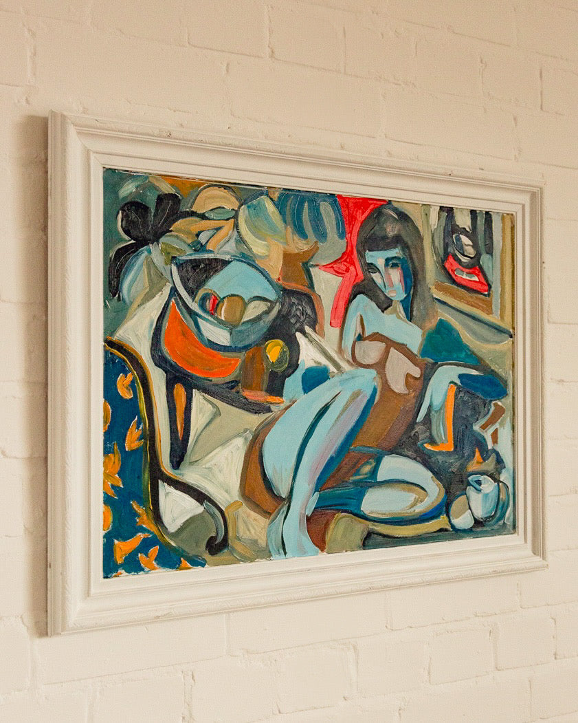 Reclining Nude