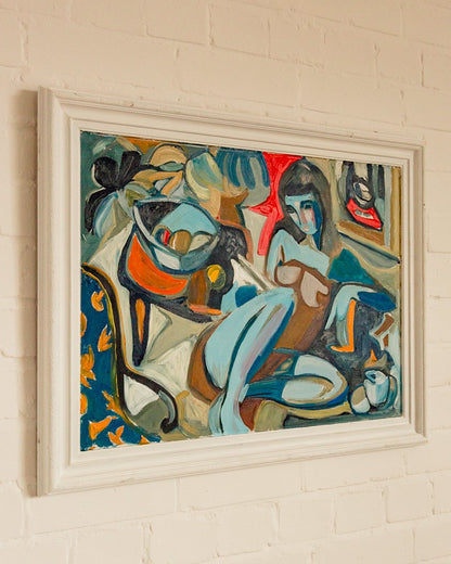 Reclining Nude