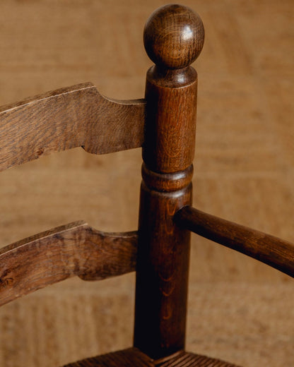 Low Rush Side Armchairs by Charles Dudouyt
