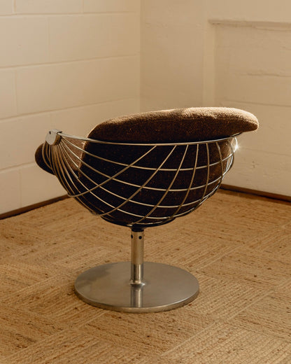Atomic Ball Chairs by Rudi Verelst