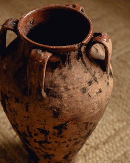 Terracotta Planter with Handles