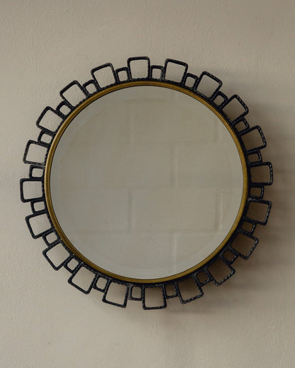 Backlit Mirror by Egon Hillebrand