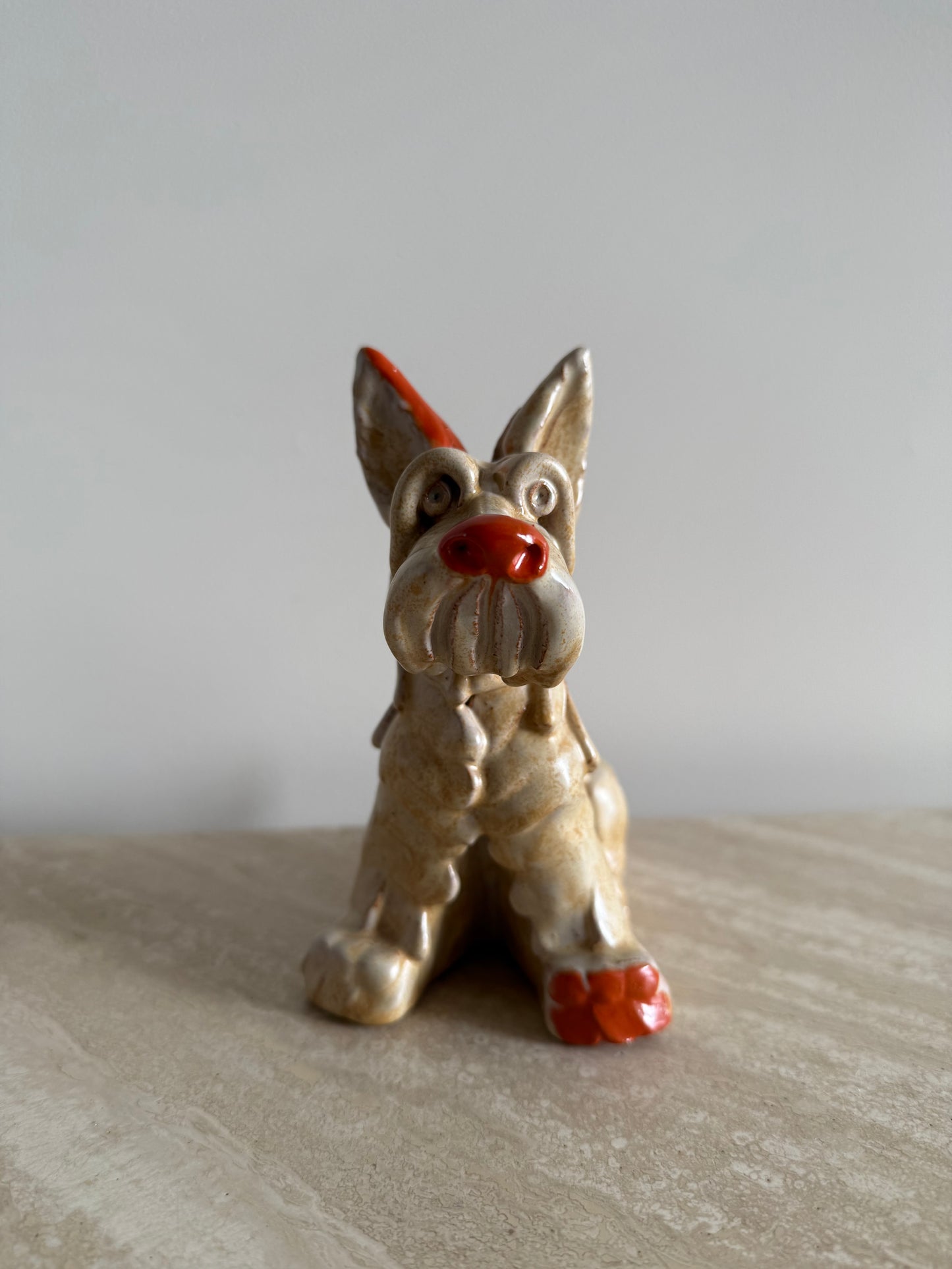 1930’s Upsala Ekeby Scottie Dog