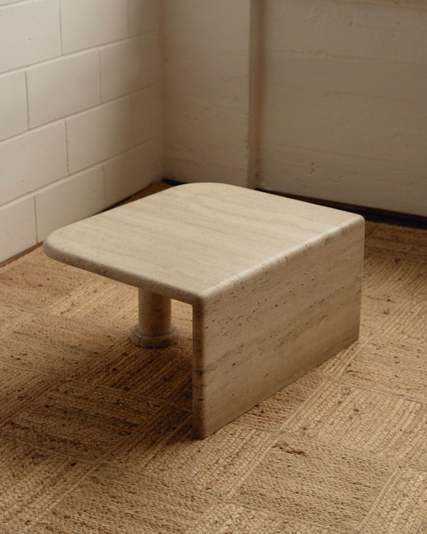 Travertine Coffee Table