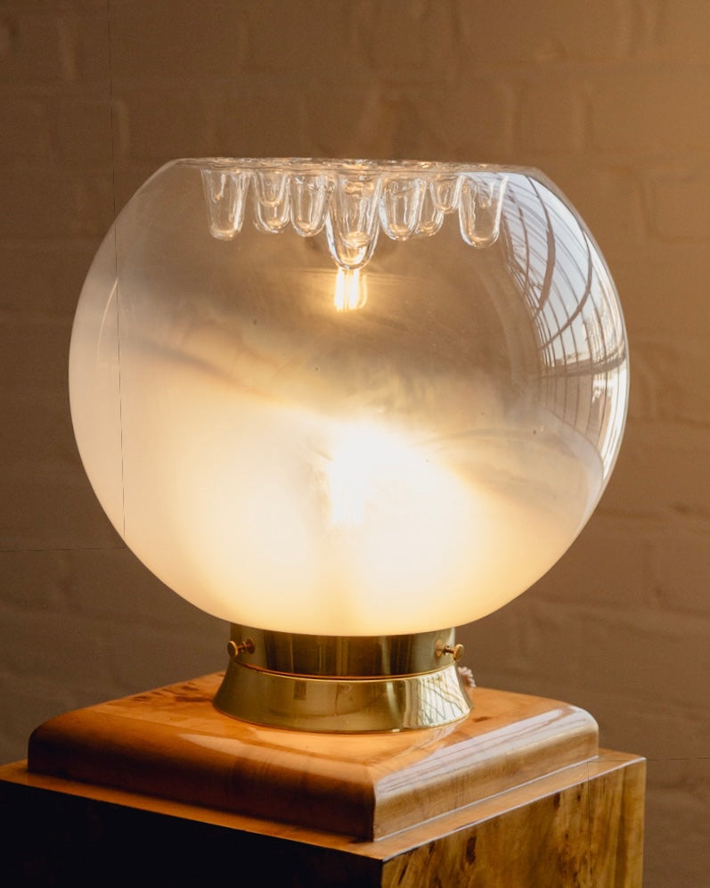 Large Murano Sphere Lamp