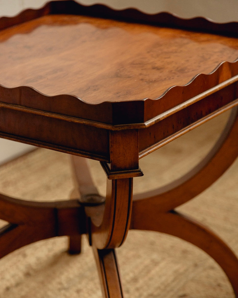 Wavy Top Bedsides / Side Tables