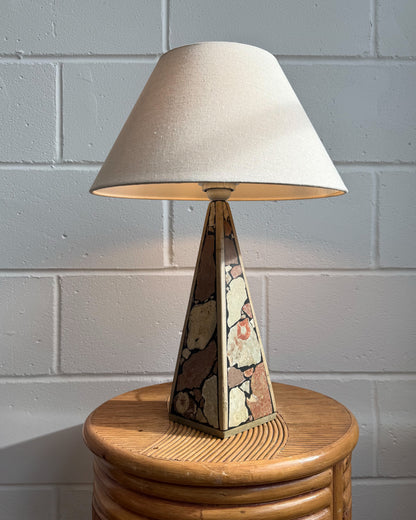 Large Fossil Lamp
