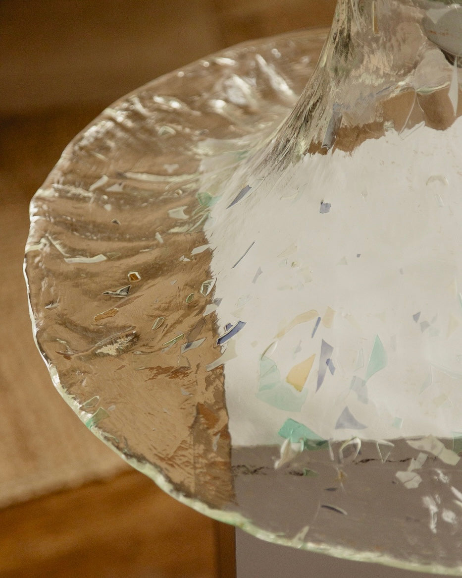 Murano ‘Terrazo’ Glass Pendant Light