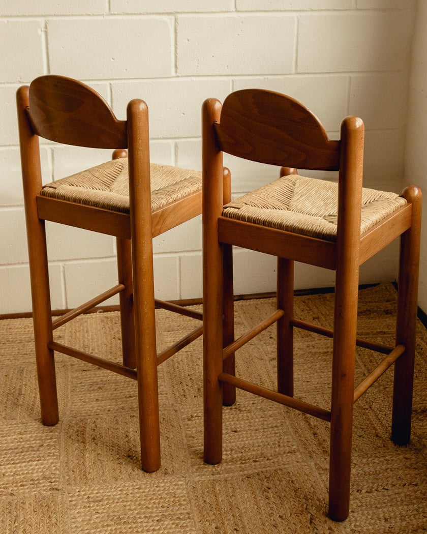 Pair Hank Lowenstein Padova Bar Stools