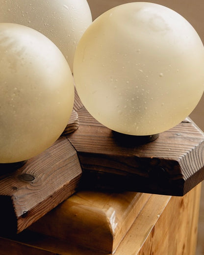 Temde Leuchten Brutalist Ceiling Light