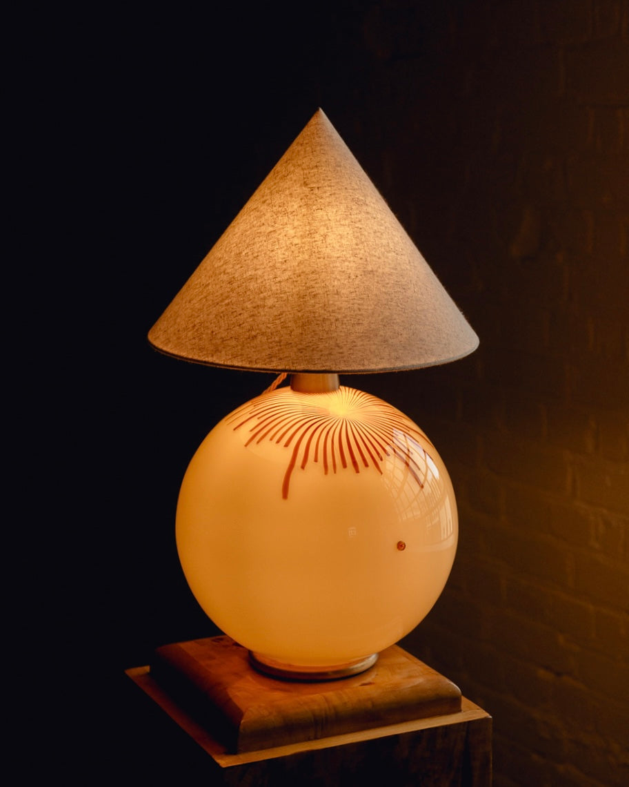 Ludovico Diaz de Santillana Murano “Anemone” Lamp