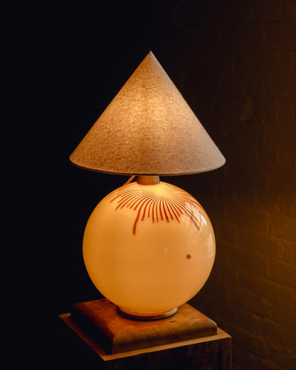 Ludovico Diaz de Santillana Murano “Anemone” Lamp
