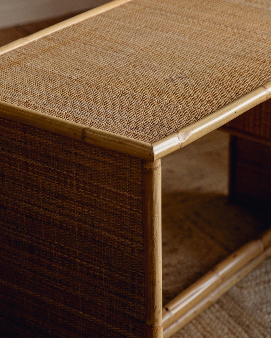 Dal Vera Italian Bamboo Desk