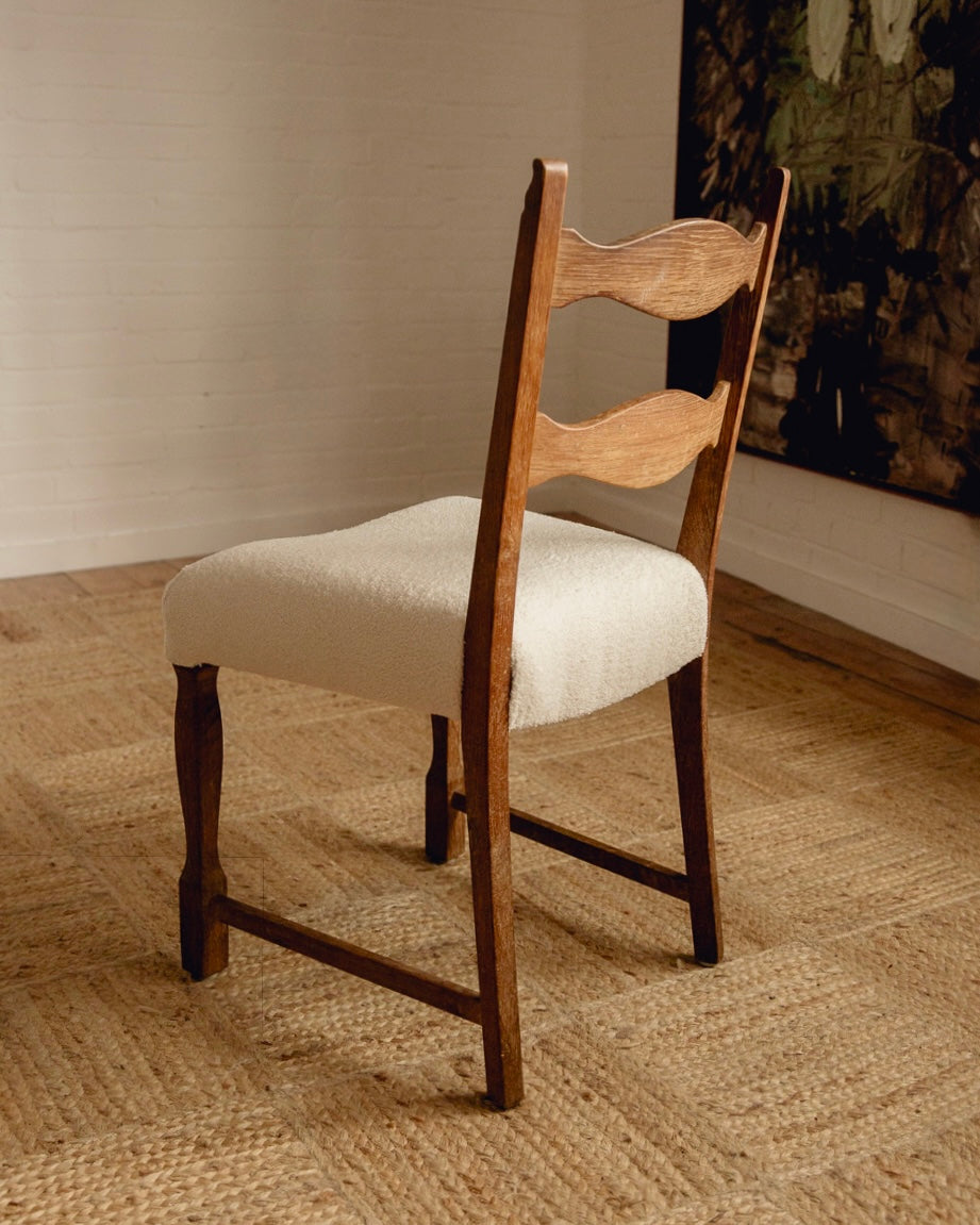 Henry Kjærnulf Razor Back Dining Chairs