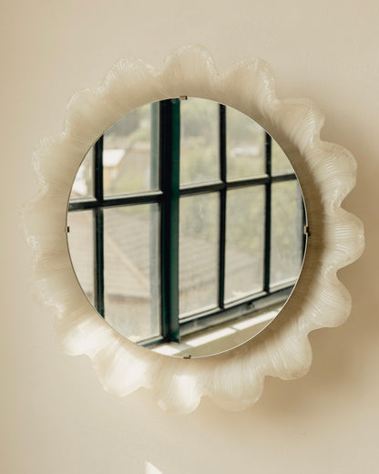 Mid Century Backlit Mirror