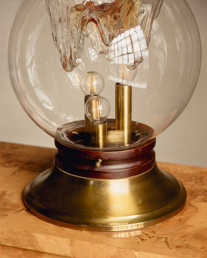 Large Murano Sphere Lamp