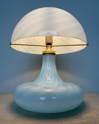 Blue Murano Lamp
