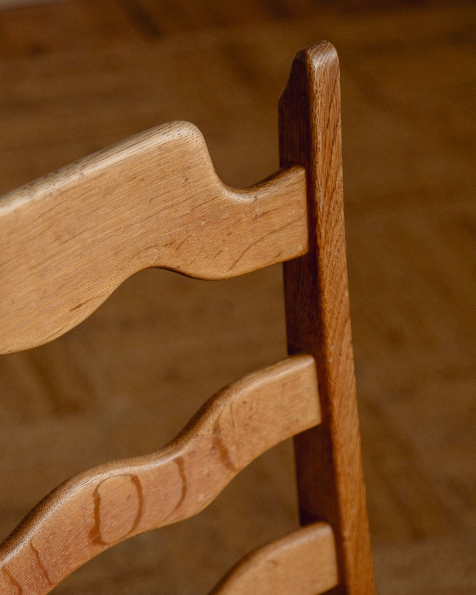 Danish Razor Back Dining Chairs