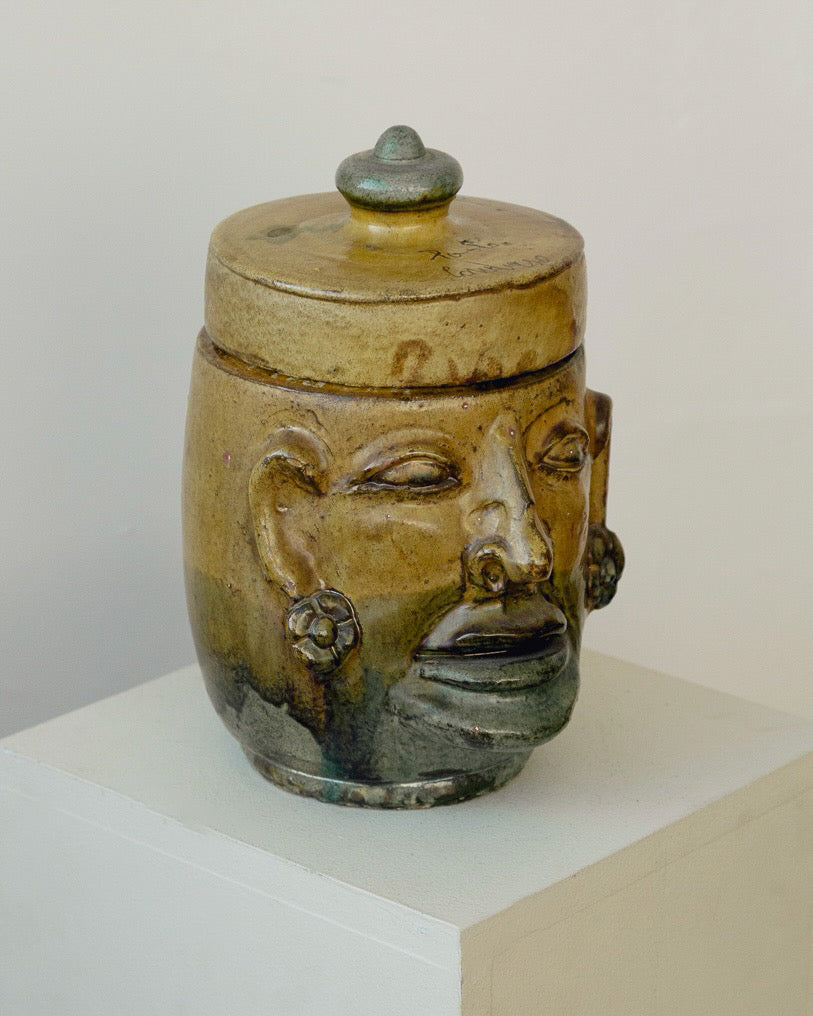 Italian Head Vase by Paolo Condurso