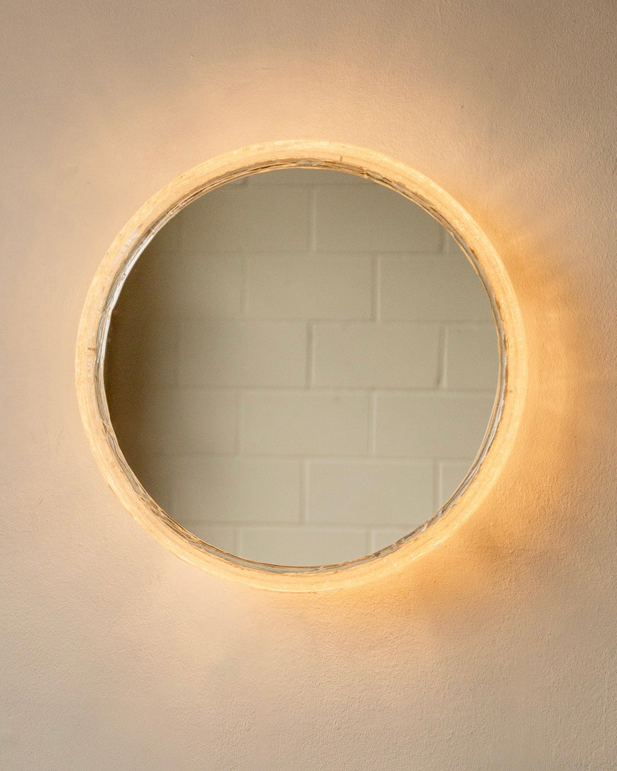 Mid Century Backlit Mirror by Duscholux