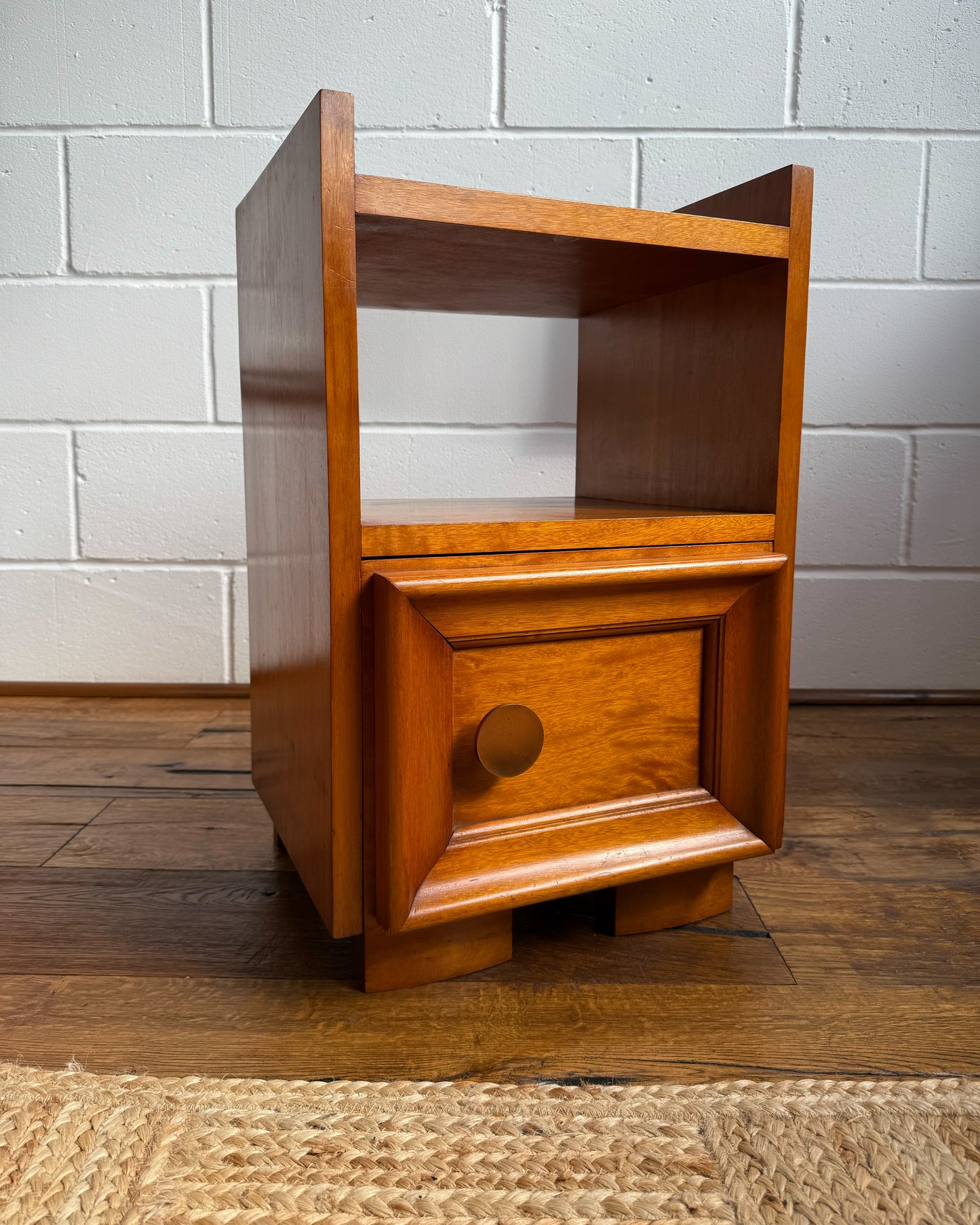 Pair of Deco Bedside Tables