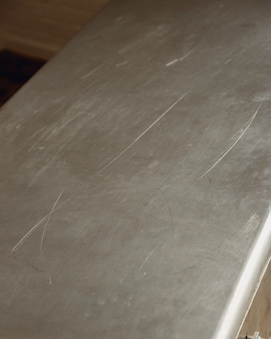 Steel Pedestal Desk
