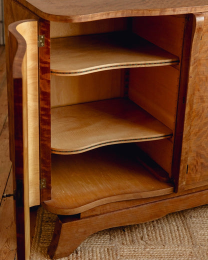 Art Deco Walnut Sideboard