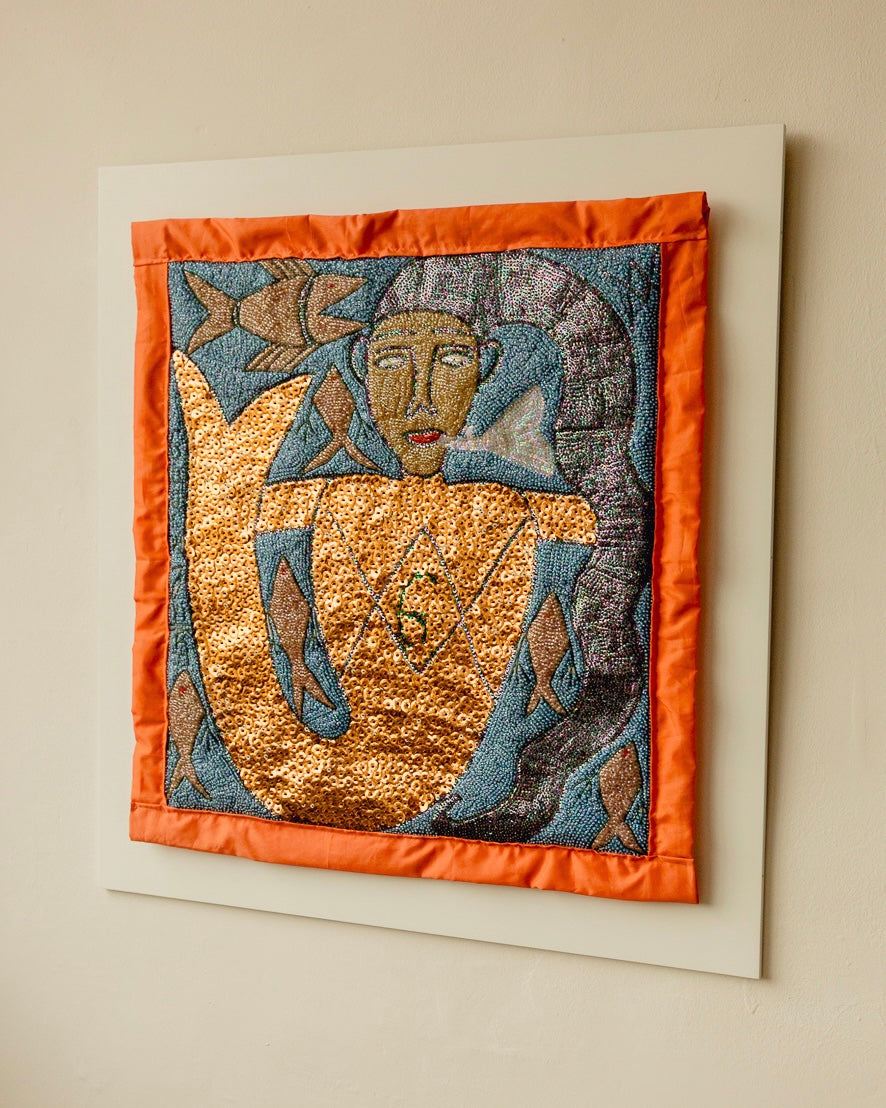 Haitian Voodoo Mermaid Flag