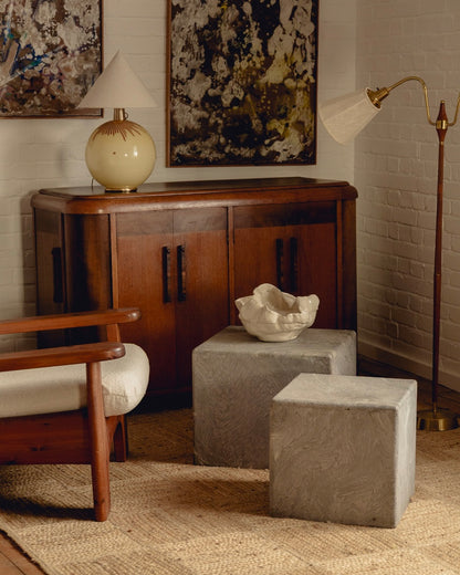 Marble Duo Coffee Table