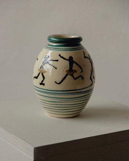 Dancers Vase