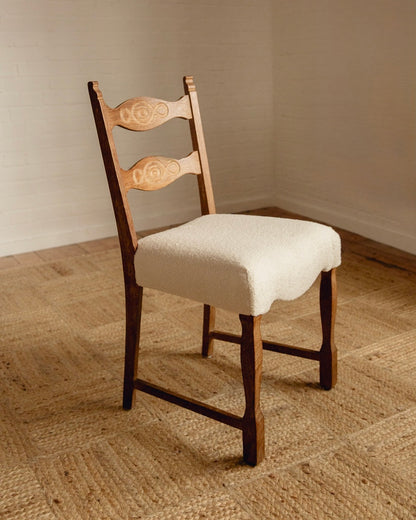 Henry Kjærnulf Razor Back Dining Chairs