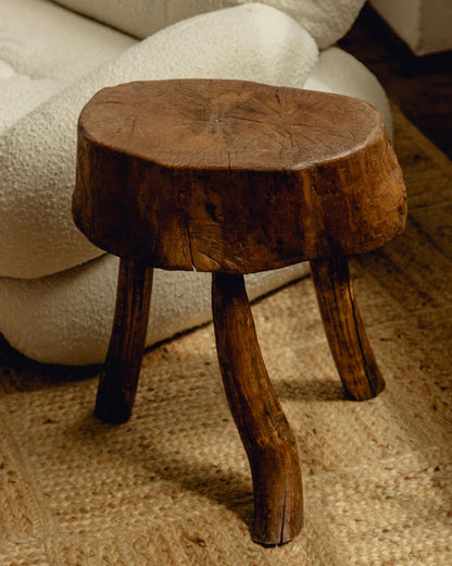 Primitive French Side Table