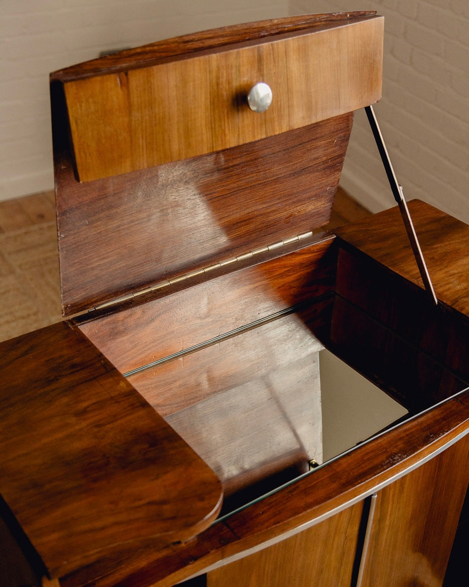 Art Deco French Cocktail Cabinet
