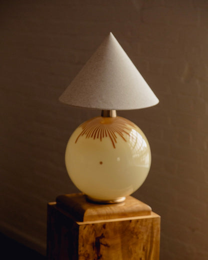 Ludovico Diaz de Santillana Murano “Anemone” Lamp