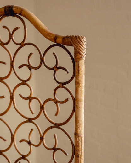 Bamboo Folding Screen