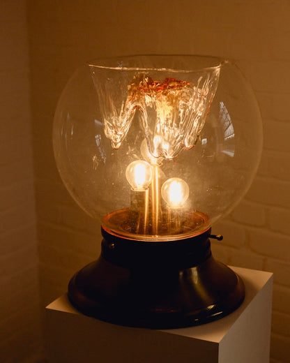 Large Murano Sphere Lamp