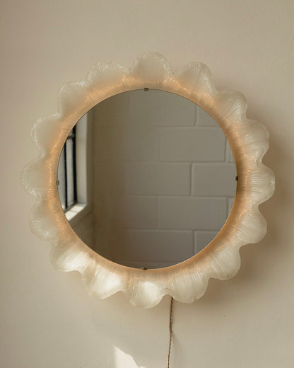 Mid Century Backlit Mirror